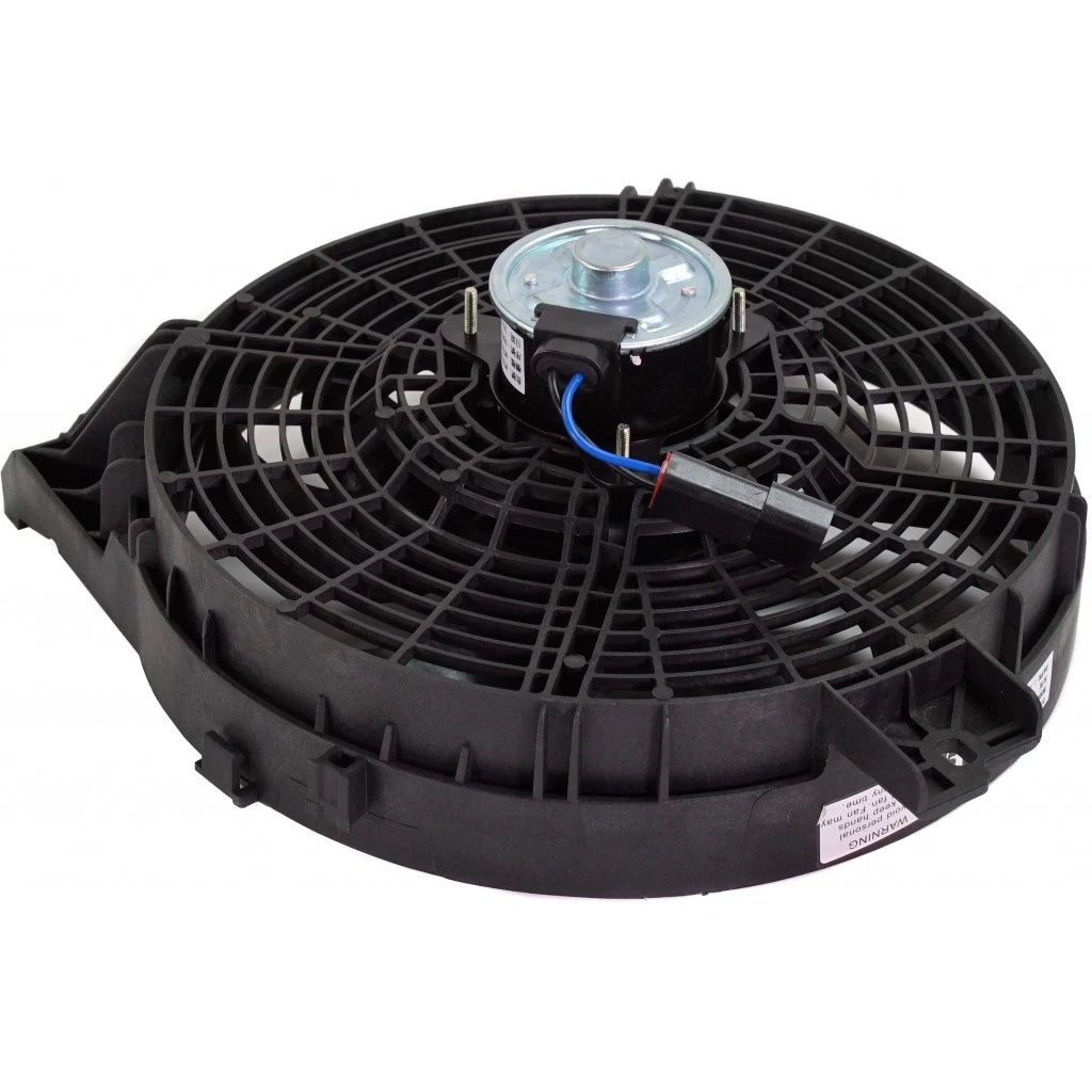 Air Conditioning Condenser Fan Assembly for Nissan Armada (2005–2015) - LLX-NI3120101-CL360A71, NI3120101