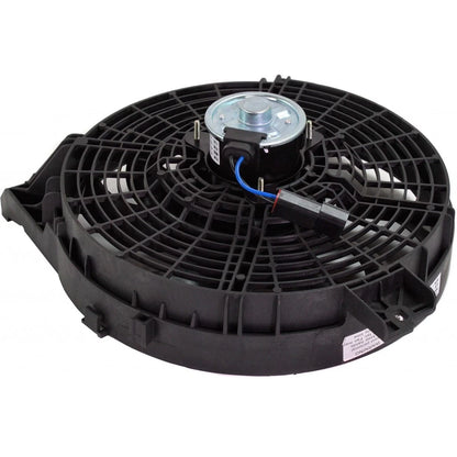 Air Conditioning Condenser Fan Assembly for Nissan Armada (2005–2015) - LLX-NI3120101-CL360A71, NI3120101