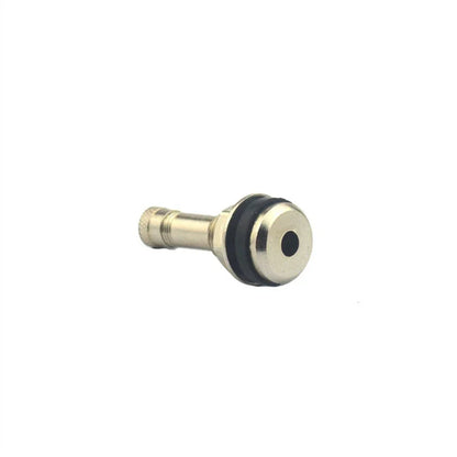 Chrome Metal Tubeless Bolt-On Valve Stem 4 x for Tires
