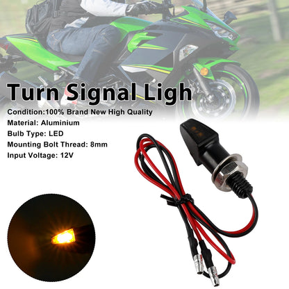 12V LED Turn Signal Indicator Light for Yamaha (TS-248-BLK)
