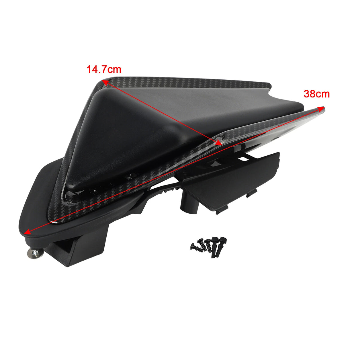 Rear Cowl Tail Fairing Cover for Aprilia RS660 RSV4 Tuono 660 (2020–2022) M511-A024-CBN