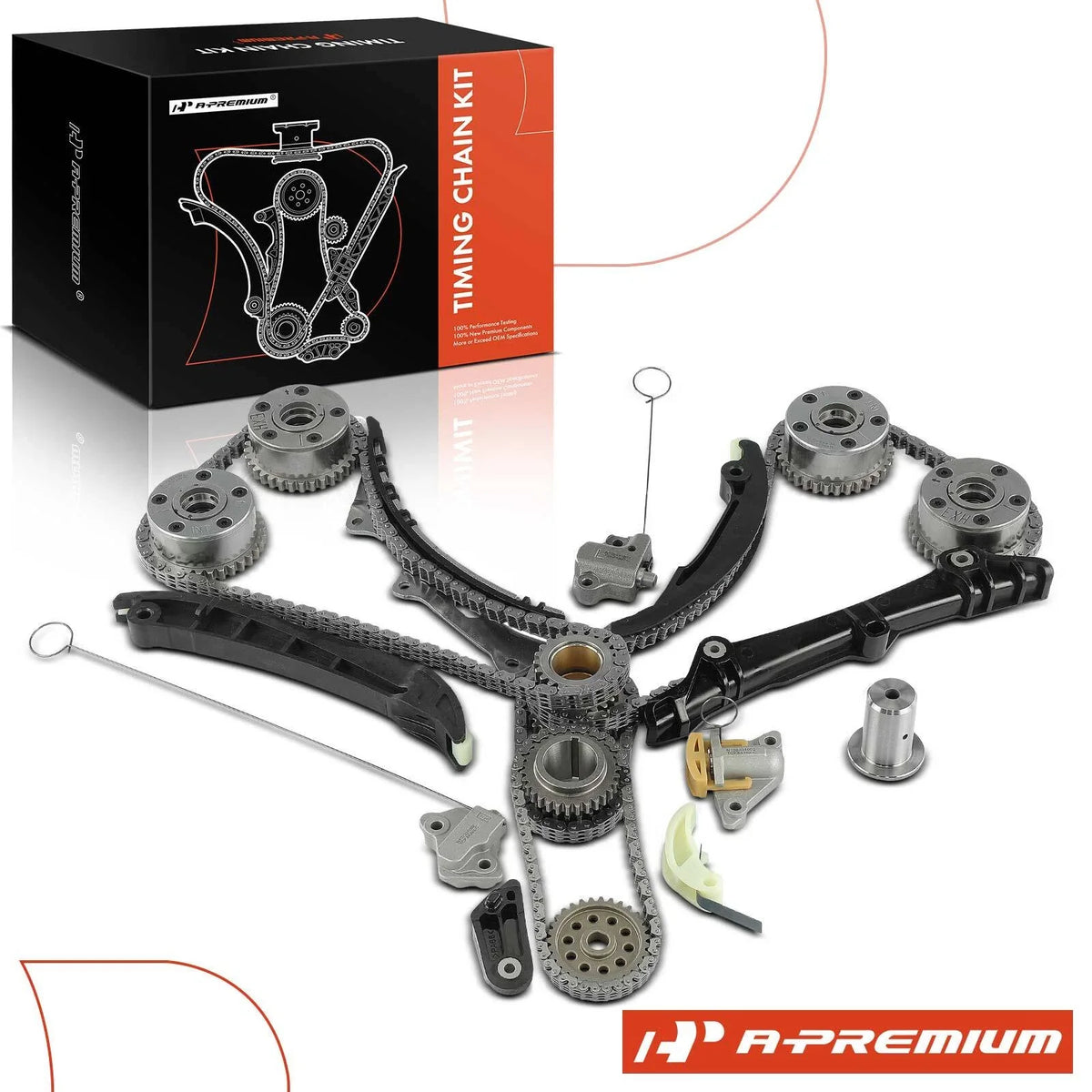 Timing Chain Kit for Ram 1500 (2013–2020) Jeep Grand Cherokee (2011–2015)