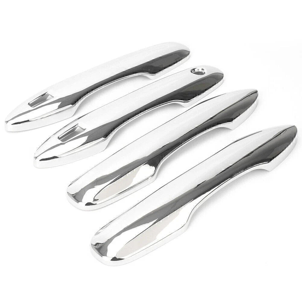 Set of 8 ABS Chrome Door Handle Cover Trims for Toyota Camry (2018)