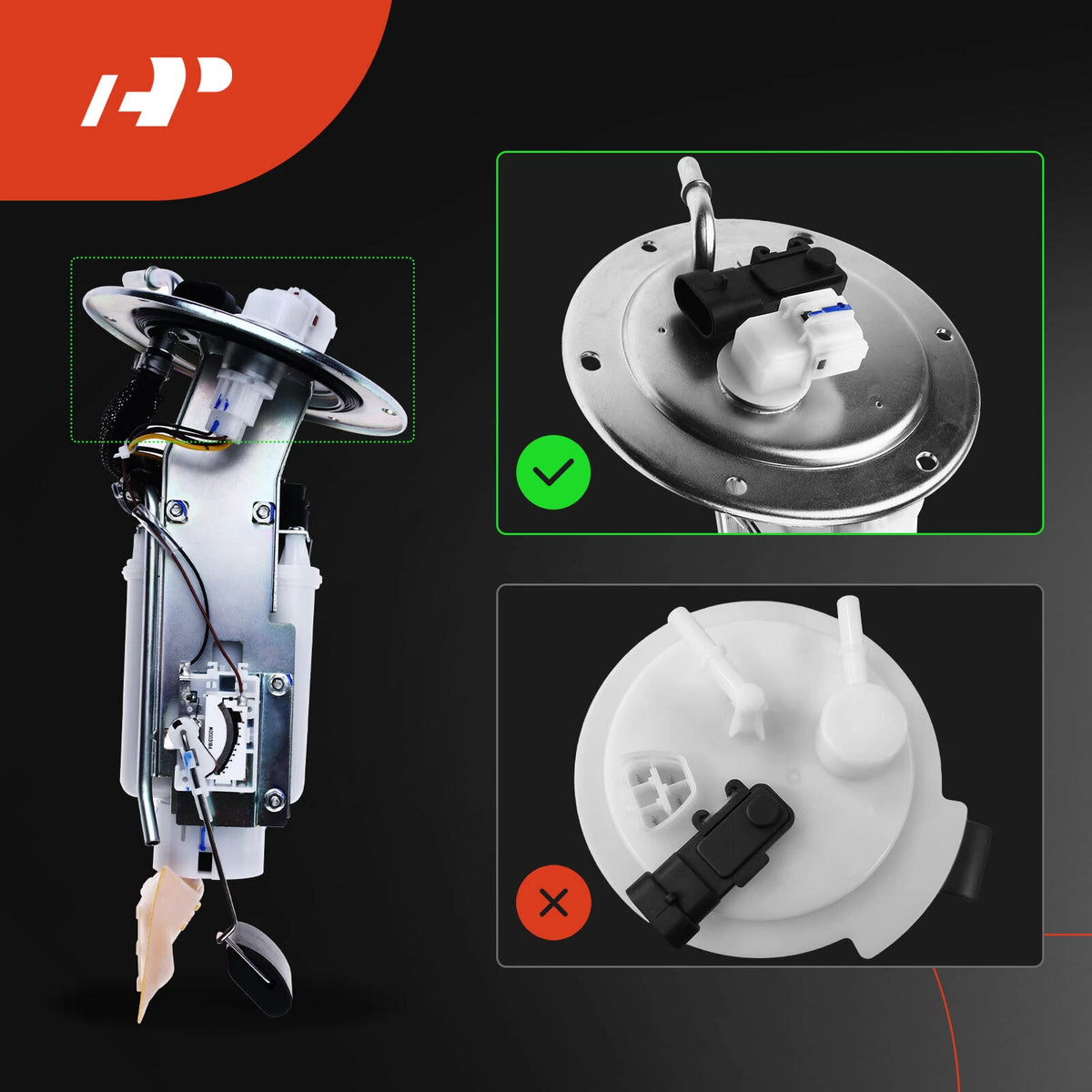 Fuel Pump Module Assembly w/ Pressure Sensor for Hyundai Sonata (2008–2010) 311100A000, E9031M, SP3041M