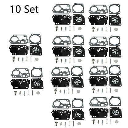 10x Carburetor Kit for Poulan BVM210VS (Zama RB-156 C1U-W43 C1U-W45)