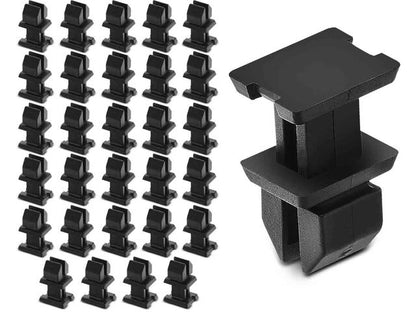 Set of 4 Body Retainer Clips for Mercedes E500 (1994) 42864SBXT
