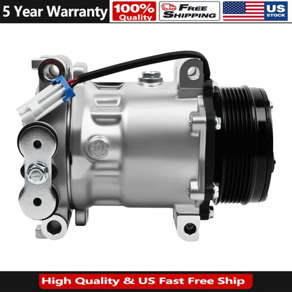 A/C Compressor for Chevy Tahoe C1500 K1500 GMC Yukon (1996–1999) 1136519 1136527 1136557 1136580 58950