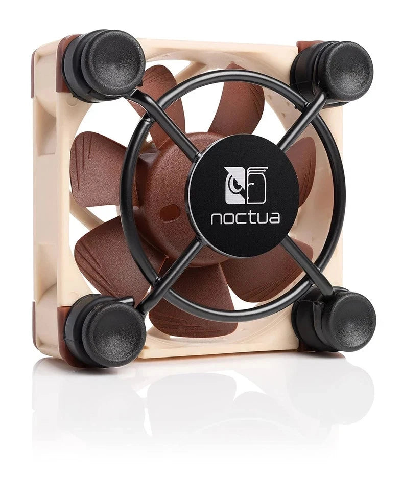 Set of 2 Noctua NA-FG1-4 Fan Grills for 40mm Fans (Black)