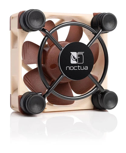 Set of 2 Noctua NA-FG1-4 Fan Grills for 40mm Fans (Black)