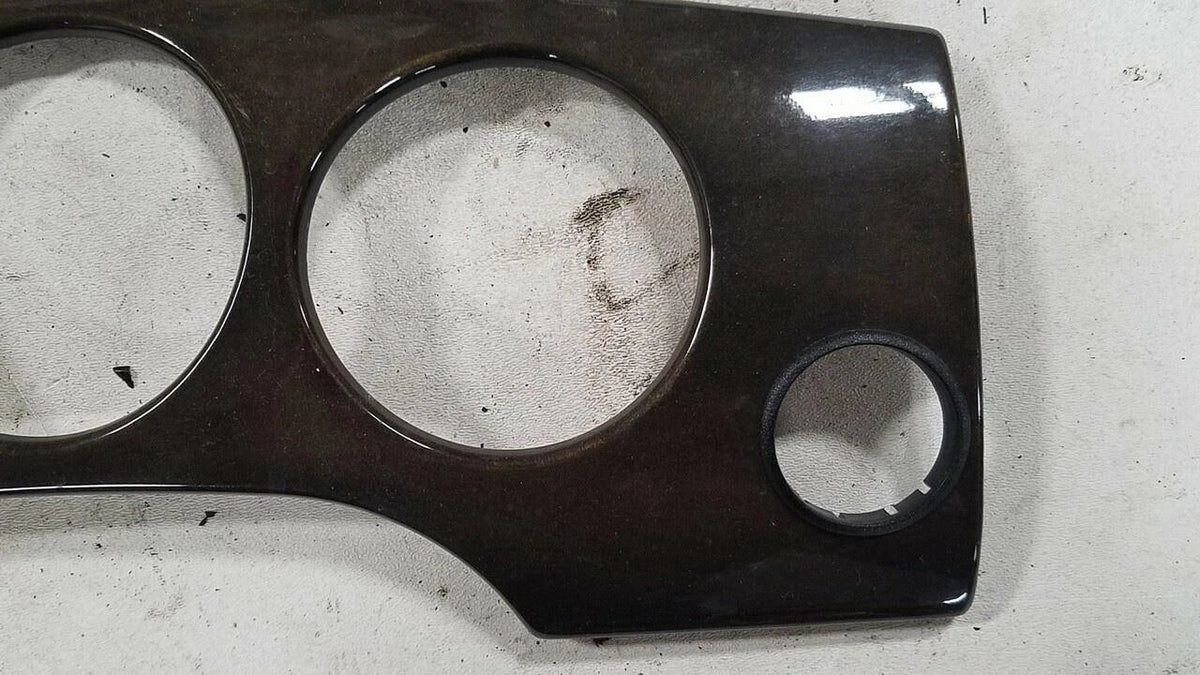 Instrument Cluster Bezel for Jaguar XJR (1998–2003) GNC7023AB Dark Wood