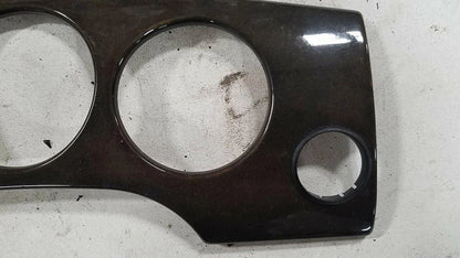 Instrument Cluster Bezel for Jaguar XJR (1998–2003) GNC7023AB Dark Wood