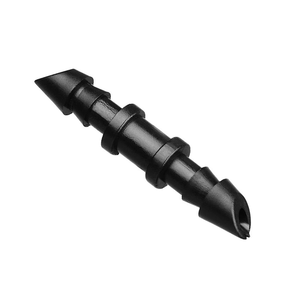 70 Pc Drip Irrigation Barbed Coupling Fittings for 1/4 Inch Tubing