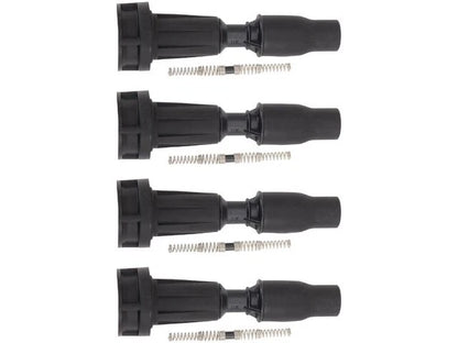 Set of 4 Direct Ignition Coil Boots for Kia Optima (2016–2020) 57684DSCP