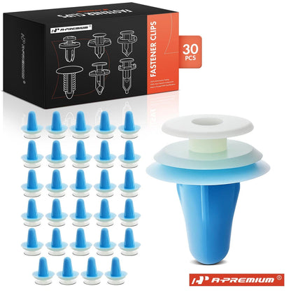30Pcs Nylon Door Panel Retainer Clips for Toyota Camry Corolla (6777122010, 67771-22010, 14270)