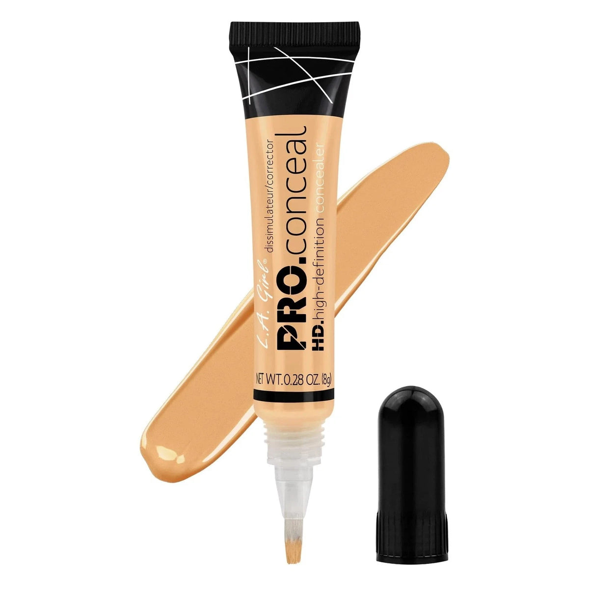 L.A. Girl Pro Conceal HD Concealer Yellow Corrector for All Models (0.28 oz)