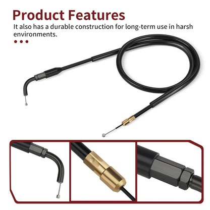 Throttle Cable for Yamaha Raptor 660R YFM660R (2001–2005)
