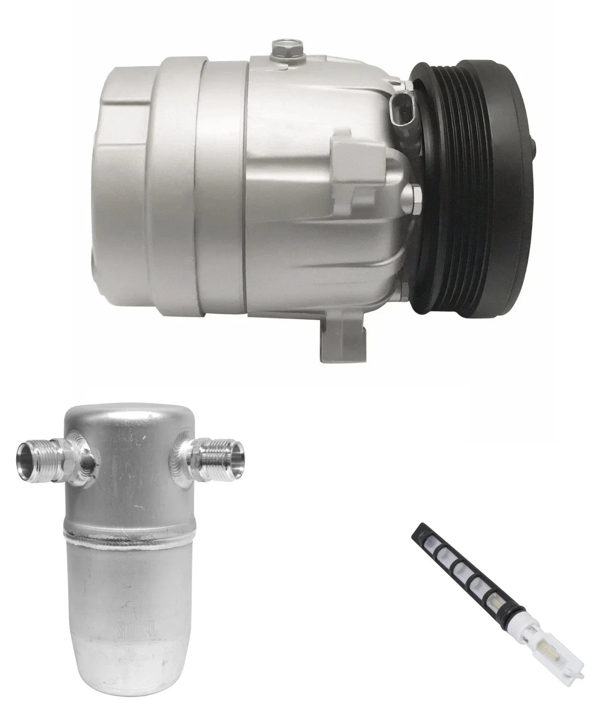 AC Compressor Kit with Condenser for Pontiac Sunfire 2.2L (2000–2005)