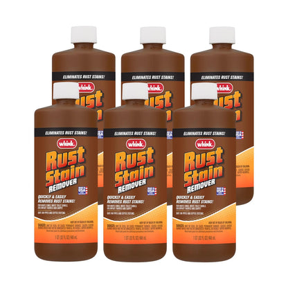 Rust Stain Remover for Automotive Use (Pack of 6)