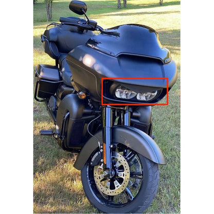 Headlight Eyelid Trim Bezel for Harley Road Glide FLTRU (2015–Present)