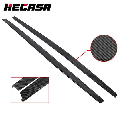 Side Skirts for BMW F80 M3 M Performance MP Style (2014–2018) Carbon Fiber Look