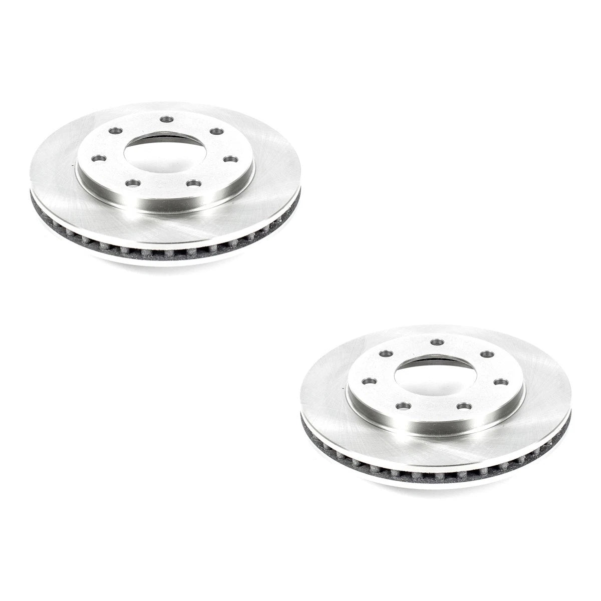 Set of 2 Powerstop Brake Discs for Ford F-150, F-250 (1997–2004) SET-P15AR8562-2