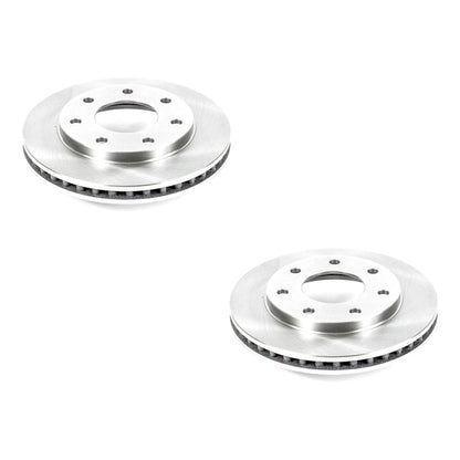Set of 2 Powerstop Brake Discs for Ford F-150, F-250 (1997–2004) SET-P15AR8562-2