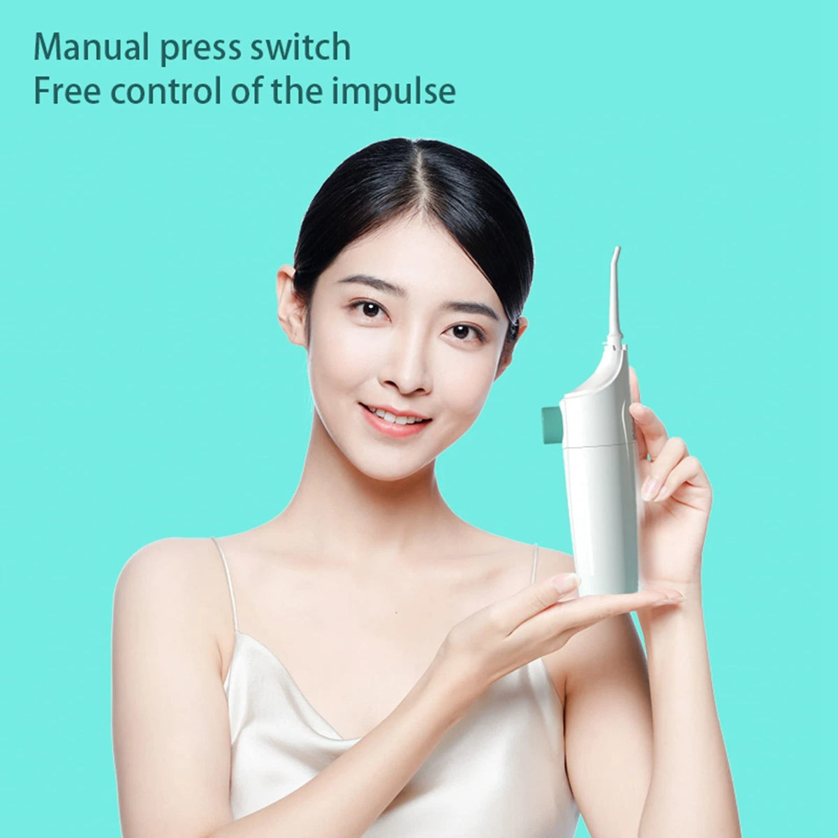 Cordless Water Dental Flosser for Dental Care (Pack of 1)