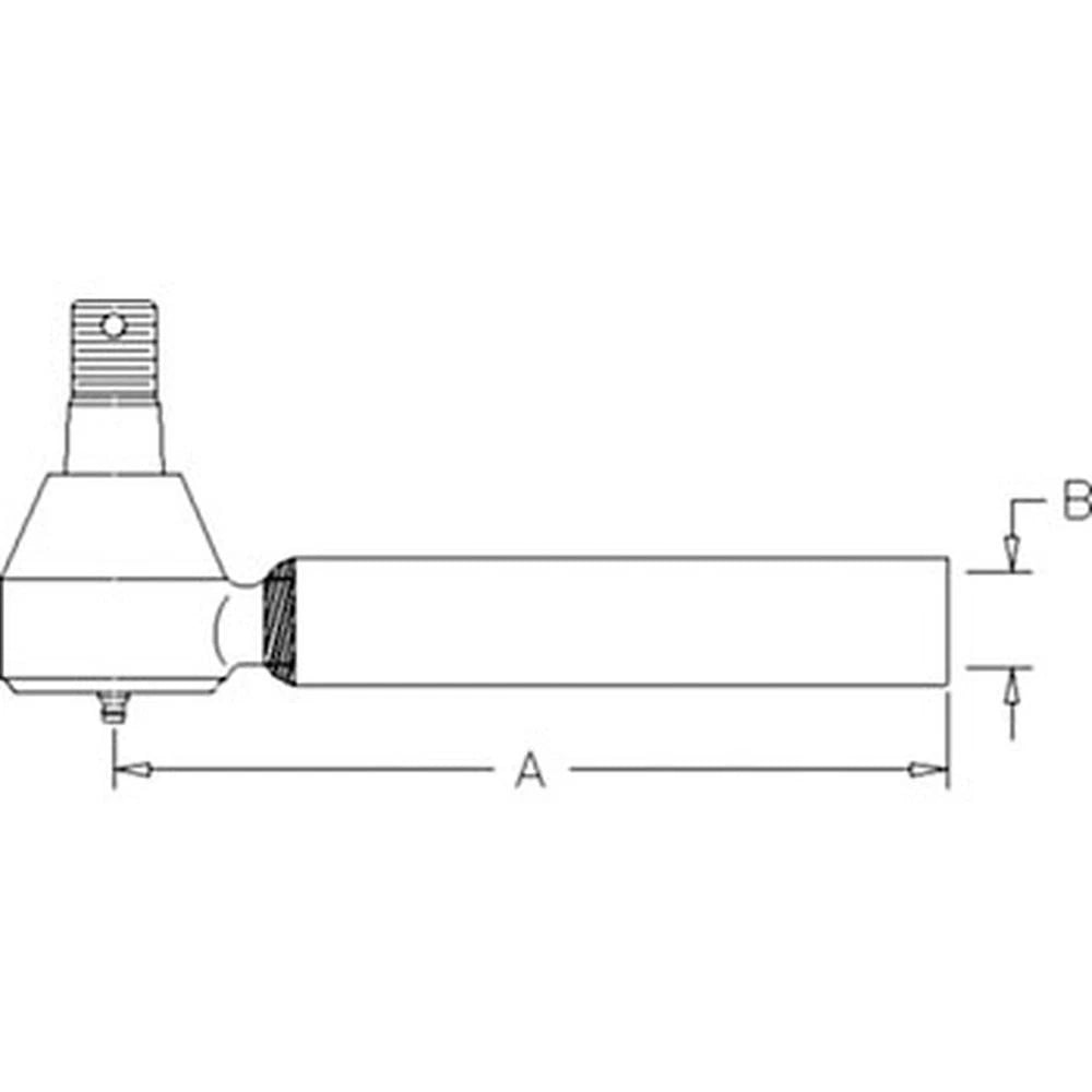 Tie Rod for Kubota M7580 M7950S M8580 M8950S M9580 (Fits 36710-62920)