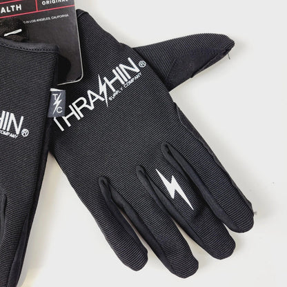 Black Windbreaker Gloves for Multiple Sizes (2023)