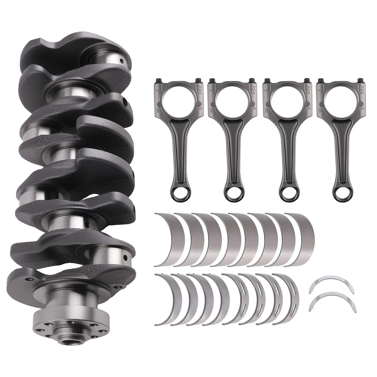Crankshaft Set for Volkswagen GTI Tiguan Passat 2.0 (2006–2019)
