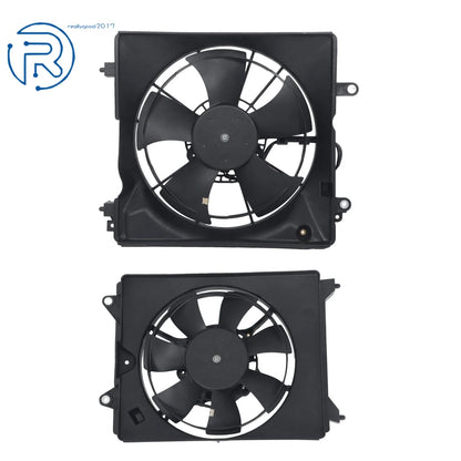 AC Condenser Radiator Cooling Fan for Honda Civic (2012–2015) Acura (2013–2017) AS654018MM