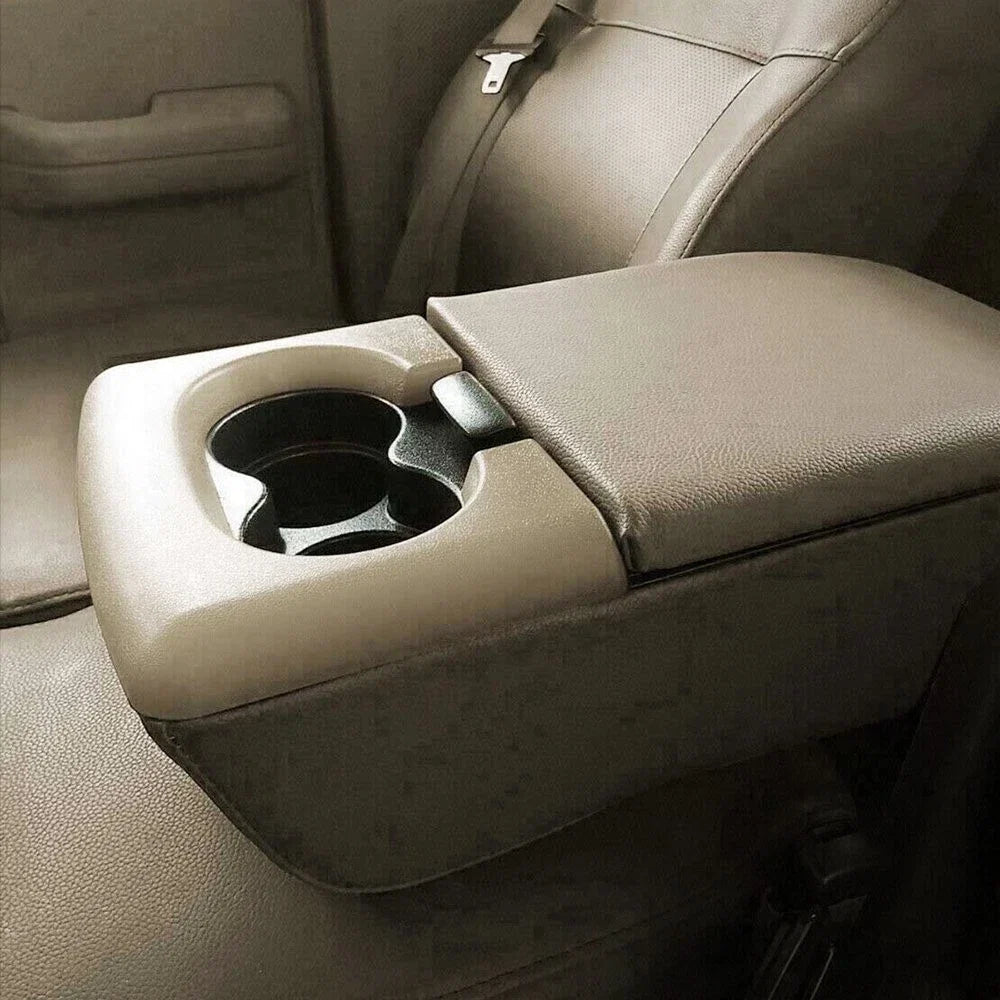 Set of 2 Cup Holder Pads for Ford F150 (1997–2003) Beige