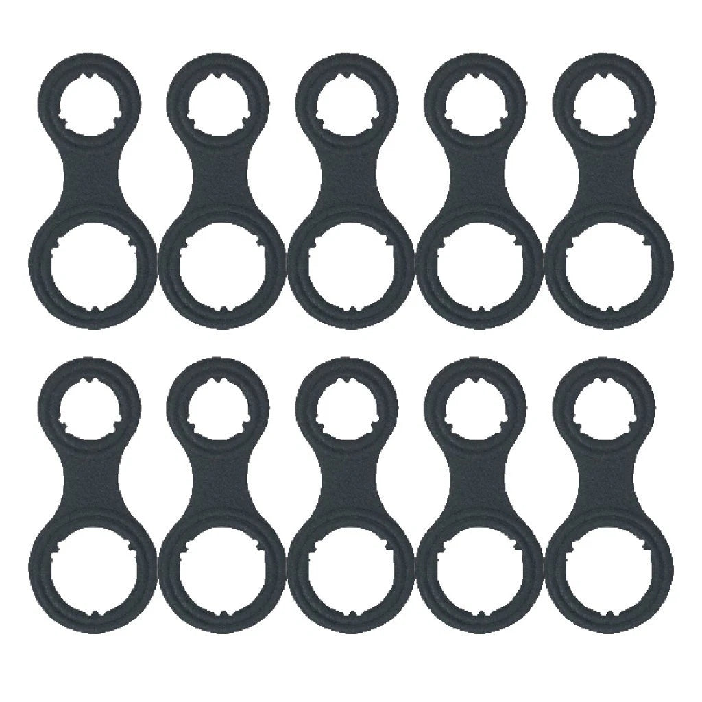 Pack of 10 A/C Compressor Gaskets for Chrysler Pacifica (2004–2007) LLX-FJC4166-CL360A82