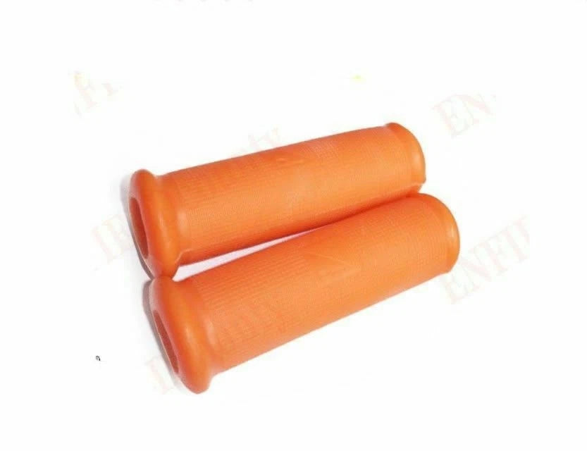 Set of 2 Rubber Grips for Vespa Twist Handle 7/8" VBA VBB PX LML GS