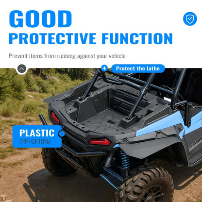 Right Side Rear Bed Box for Polaris RZR XP 1000/Turbo S (2014–2023) #5454270