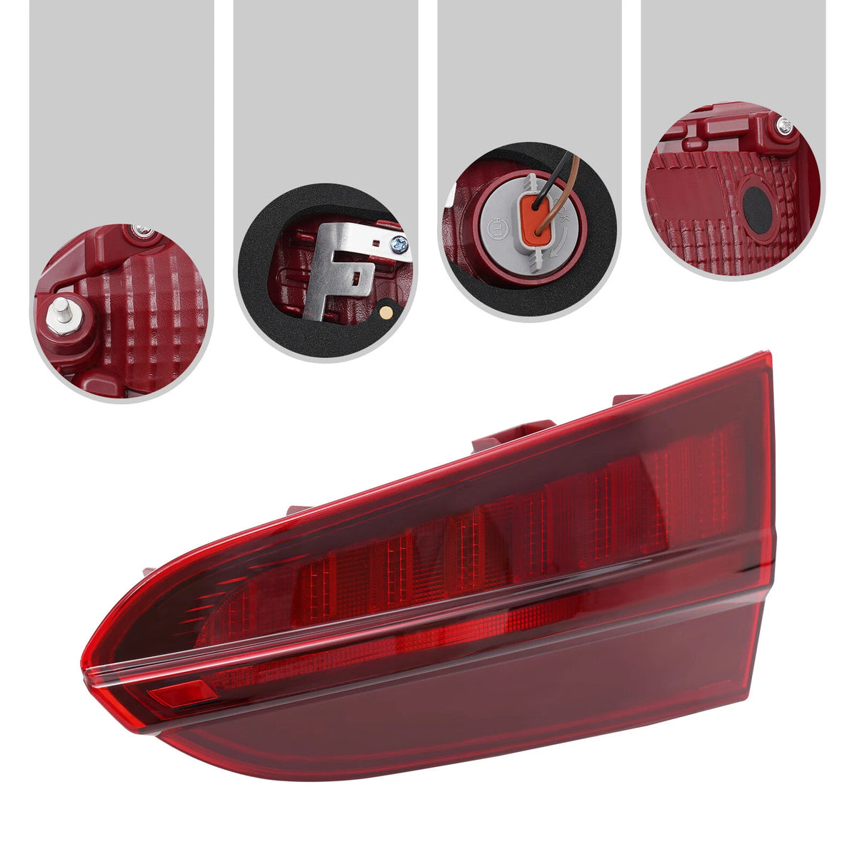 Right Tail Light for Hyundai Santa Fe (2022–2024) R6503, 92403S2500, 92403 S2500