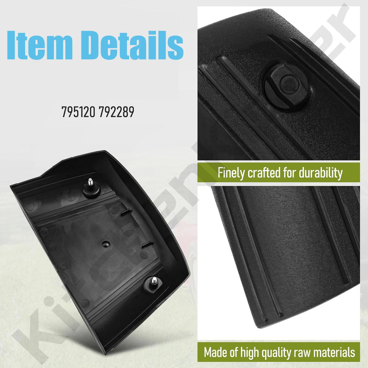 Air Cleaner Cover for B&S 407000, 40G000, 40H000 Engines