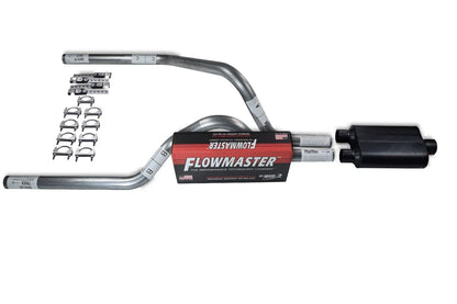 2.5" Dual Exhaust Kit for Dodge Dakota (1997–2005) Flowmaster Super 40