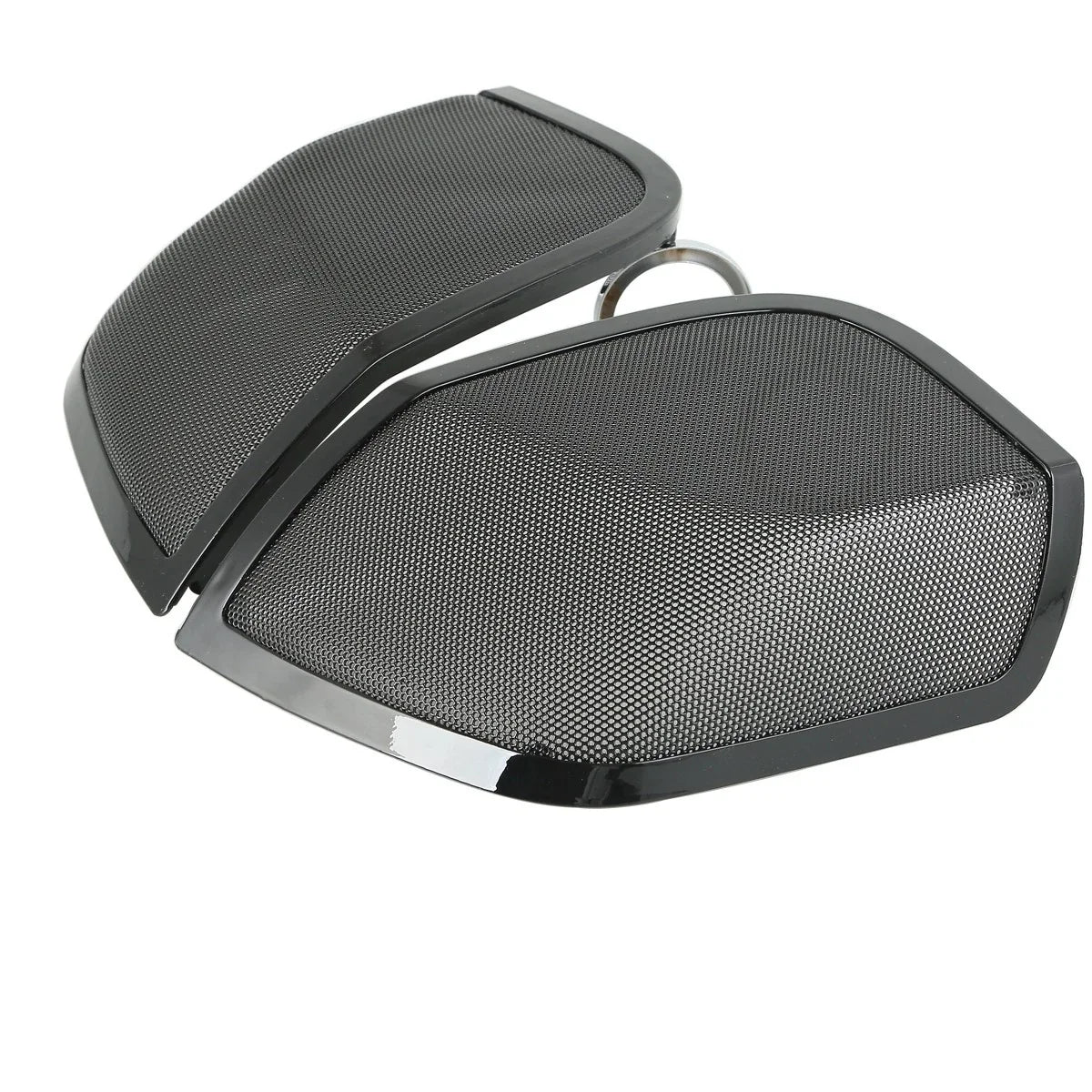 5" x 7" Speaker Grills for Harley Touring Electra Glide (2014–2024)