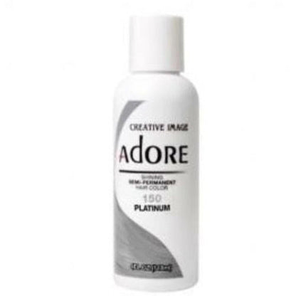Adore Semi Permanent Hair Color 164 Electric Lime (4 Fl Oz)