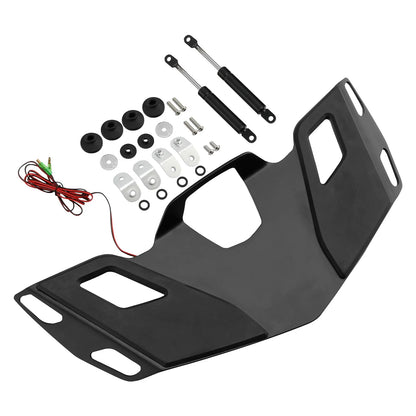 Rear Trunk Luggage Rack LED Brake Light for Honda Goldwing GL1800 (2018–2020)
