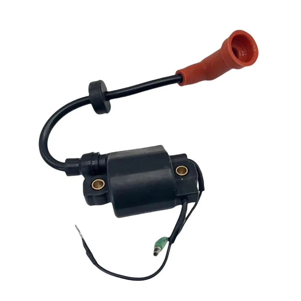 Ignition Coil with Spark Plug for Yamaha Outboard 115-200HP (2-Stroke) (6E5-85570-10)
