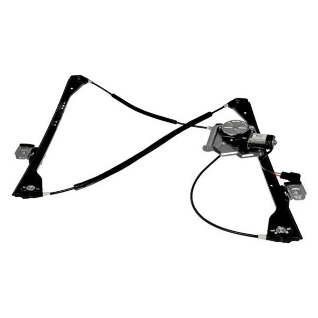 Power Window Regulator and Motor for Pontiac Aztek (2001–2005) ALX-PAU-RB-741-592-CL360A50