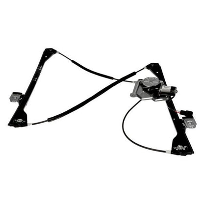 Power Window Regulator and Motor for Pontiac Aztek (2001–2005) ALX-PAU-RB-741-592-CL360A50