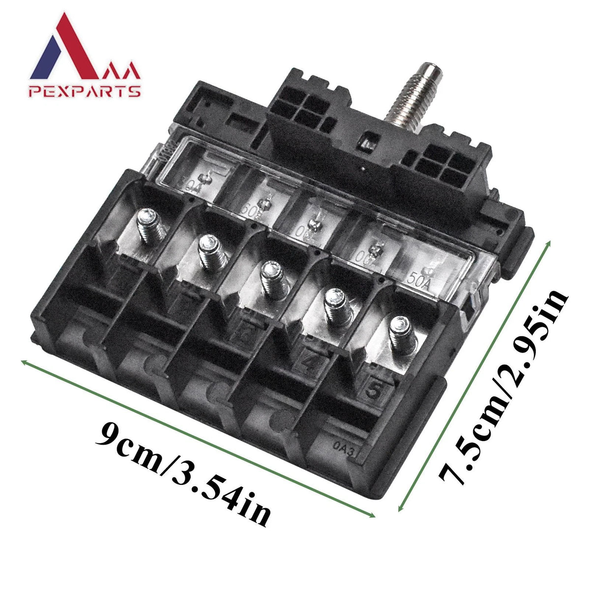 Headlight Main Fuse Block for Jeep Grand Cherokee (2011–2022) 68089468AA, 956-601