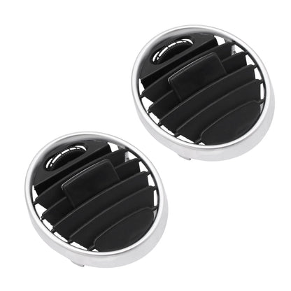 2X AC Vent Outlet Grills for Mercedes Benz (1648301954, A1648301954)