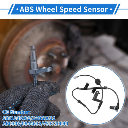 ABS Wheel Speed Sensor for KIA Amanti (2004–2006) No. 598103F000, 2ABS0632