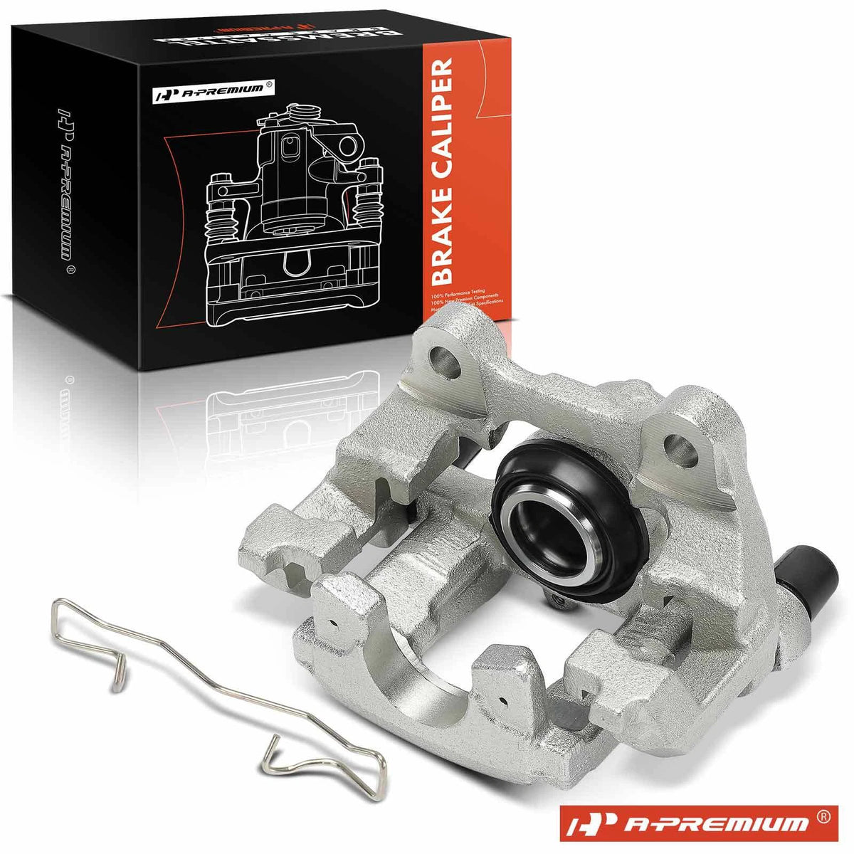 A-Premium Brake Caliper Rear Right RH for Mercedes C350 E350 E550 (2008–2012) 2044230481, 14135601, 19-3705, 19-B3705