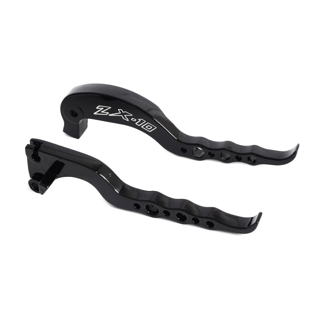 Pair CNC Front Brake Clutch Hand Lever for Kawasaki ZX10R (2006–2007)