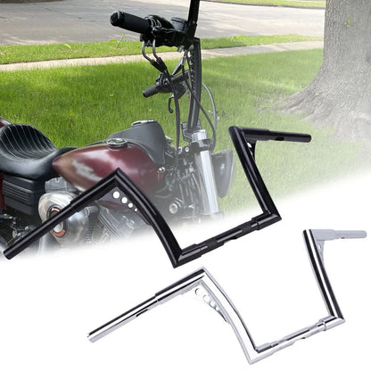 10" Rise Ape Hanger Handlebar 1 1/4" for Harley Sportster FXST Softail